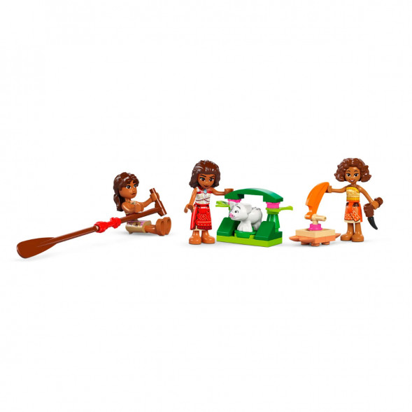 Конструктор LEGO Disney 43270 Моана: приключение на каноэ в Севастополе