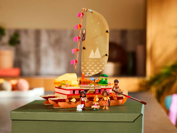 Конструктор LEGO Disney 43270 Моана: приключение на каноэ в Севастополе