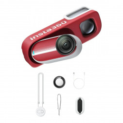 Экшн-камера Insta360 Go 3S Retro Bundle Special Edition 128ГБ, Red
