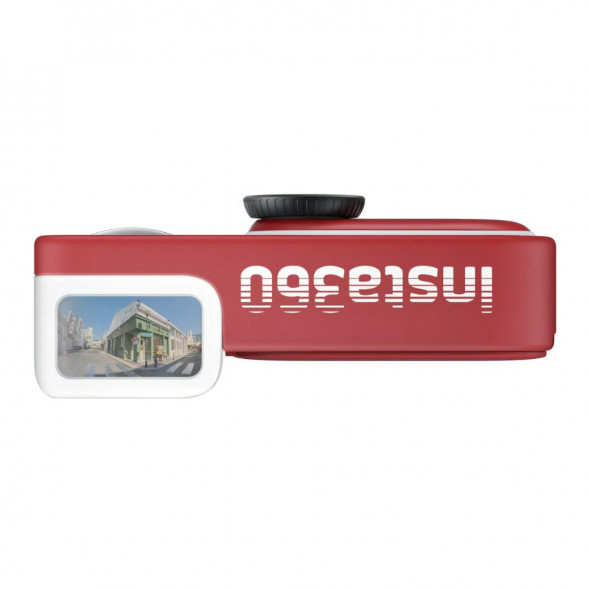 Экшн-камера Insta360 Go 3S Retro Bundle Special Edition 128ГБ, Red в Севастополе