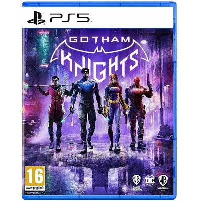 Игра Gotham Knights для PlayStation 5, английская версия в Севастополе