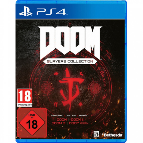 Игра Doom Slayers Collection [PS4, русская версия] в Севастополе