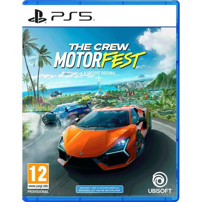 Игра The Crew Motorfest [PS5, русские субтитры] в Севастополе