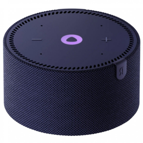 Умная колонка Яндекс Станция Мини (без часов), cиний сапфир в Севастополе