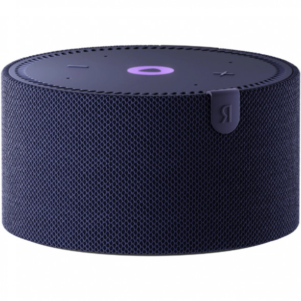 Умная колонка Яндекс Станция Мини (без часов), cиний сапфир в Севастополе