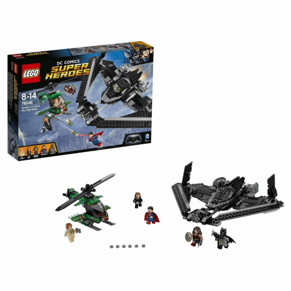 Конструктор LEGO Super Heroes 76046 Поединок в небе в Севастополе
