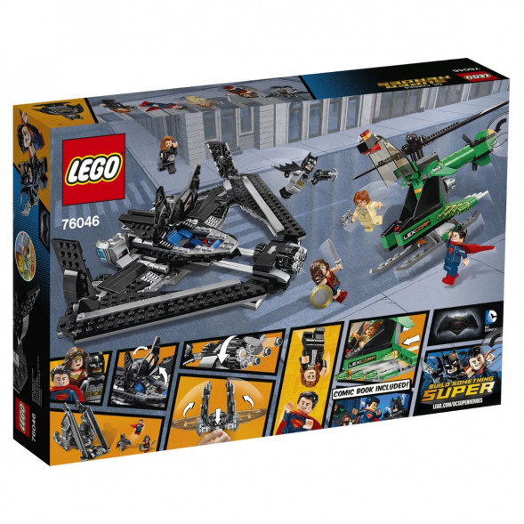 Конструктор LEGO Super Heroes 76046 Поединок в небе в Севастополе