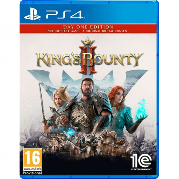 Игра King&amp;#039;s Bounty II. Издание первого дня [PS4, русская версия] в Севастополе