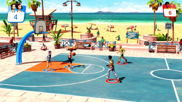 Игра Sports Party [Nintendo Switch, русские субтитры] в Севастополе