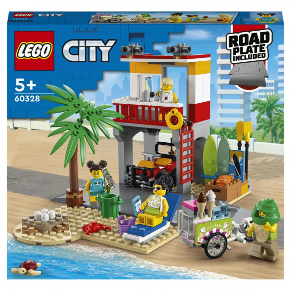 Конструктор LEGO City 60328 Пост спасателей на пляже в Севастополе