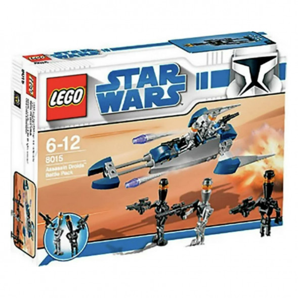 Конструктор LEGO Star Wars 8015 Боевой набор дроидов-ассассинов в Севастополе