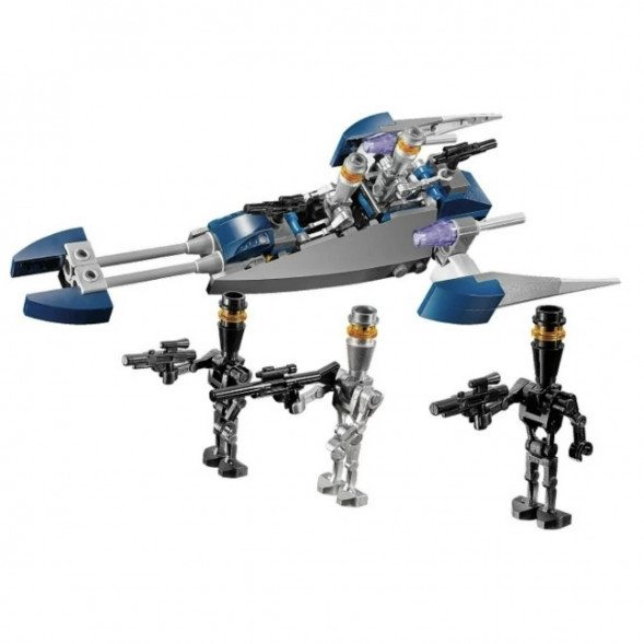 Конструктор LEGO Star Wars 8015 Боевой набор дроидов-ассассинов в Севастополе