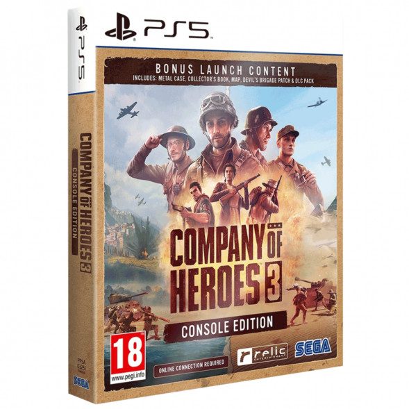 Игра Company of Heroes 3. Console Edition [PS5, английская версия] в Севастополе