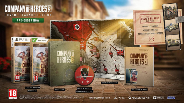 Игра Company of Heroes 3. Console Edition [PS5, английская версия] в Севастополе