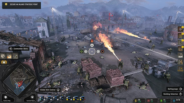 Игра Company of Heroes 3. Console Edition [PS5, английская версия] в Севастополе