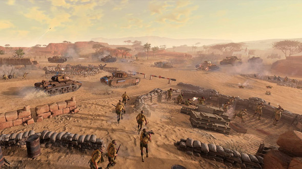 Игра Company of Heroes 3. Console Edition [PS5, английская версия] в Севастополе