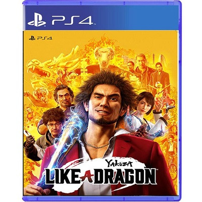 Yakuza: Like a Dragon Day Ichi Steelbook Edition [PS4, русские субтитры] в Севастополе