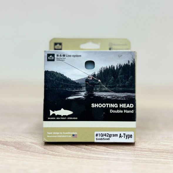 Рыболовная леска N-A-M Line System Shooting Head #10/42gram Sink6-Sink8 A-Type в Севастополе