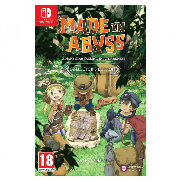 Игра Made in Abyss: Binary Star Falling into Darkness. Collector&amp;#039;s Edition [Nintendo Switch, английская версия] в Севастополе
