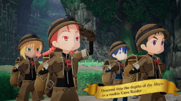 Игра Made in Abyss: Binary Star Falling into Darkness. Collector&amp;#039;s Edition [Nintendo Switch, английская версия] в Севастополе