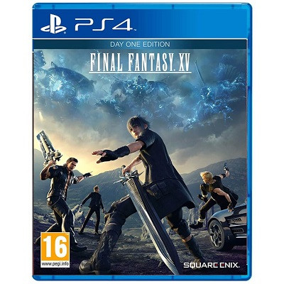 Игра для PlayStation 4 Final Fantasy XV. Day One Edition в Севастополе