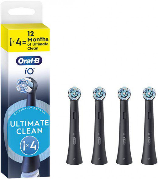 Насадки на зубные щетки Oral-B iO Series Ultimate Clean Black - CrissCross - 4 шт. в Севастополе
