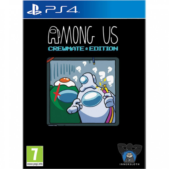 Among Us: Crewmate Edition [PS4, русские субтитры] в Севастополе
