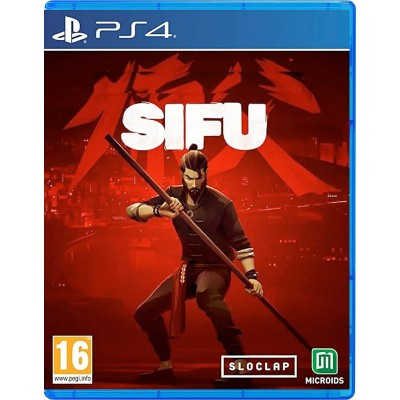 Игра SIFU [PS4, русские субтитры] в Севастополе
