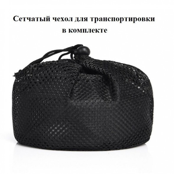 Чайник походный Widesea 1 литр, темно-серый в Севастополе