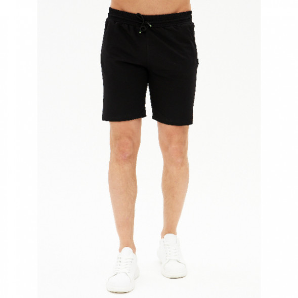 Шорты мужские трикотажные, черный, L в Севастополе