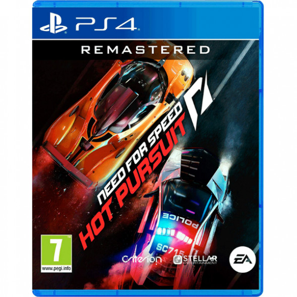 Игра Need for Speed: Hot Pursuit Remastered [PS4, русские субтитры] в Севастополе