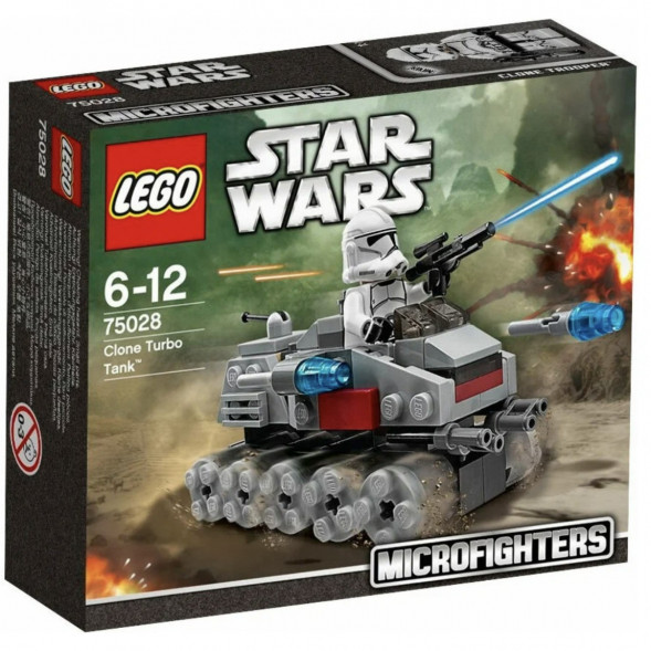 Конструктор LEGO Star Wars 75028 Турботанк клонов в Севастополе