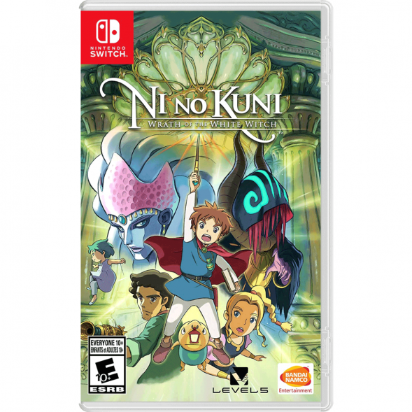 Игра Ni No Kuni: Wrath Of The White Witch [Nintendo Switch, английская версия] в Севастополе
