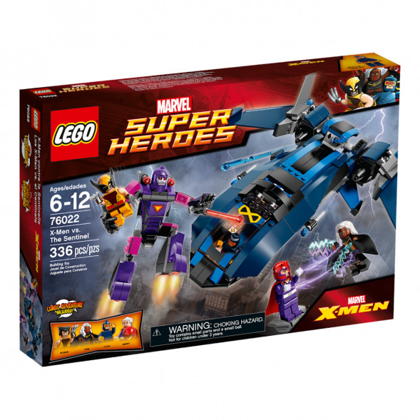 Конструктор LEGO Super Heroes 76022 Люди Икс против Стражей в Севастополе