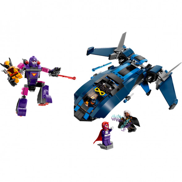 Конструктор LEGO Super Heroes 76022 Люди Икс против Стражей в Севастополе