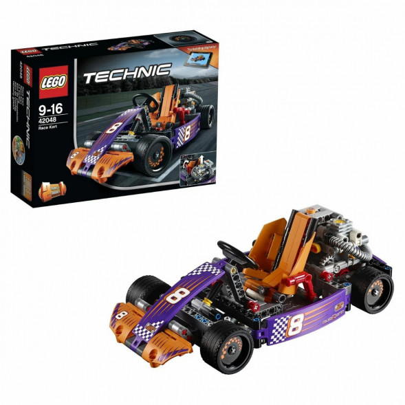 Конструктор LEGO Technic 42048 Гоночный карт в Севастополе