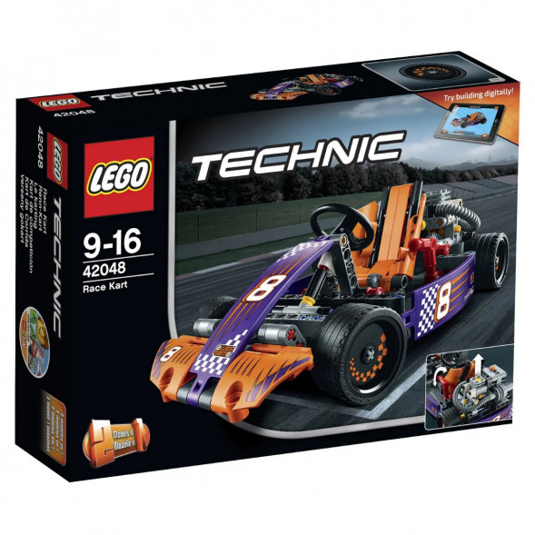 Конструктор LEGO Technic 42048 Гоночный карт в Севастополе