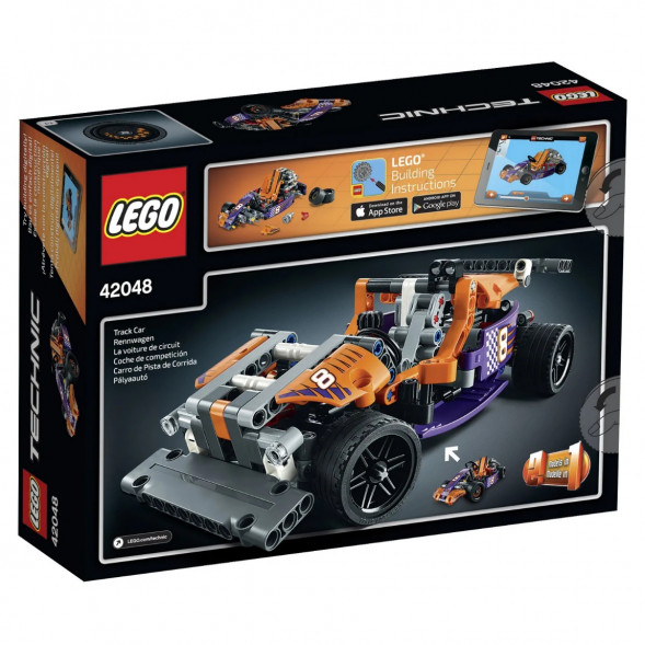 Конструктор LEGO Technic 42048 Гоночный карт в Севастополе