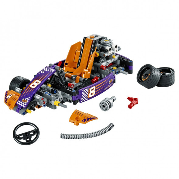 Конструктор LEGO Technic 42048 Гоночный карт в Севастополе