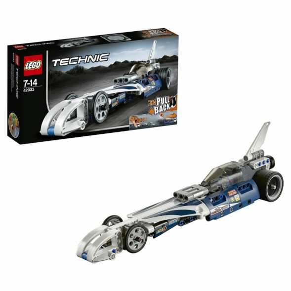 Конструктор LEGO Technic 42033 Рекордсмен в Севастополе