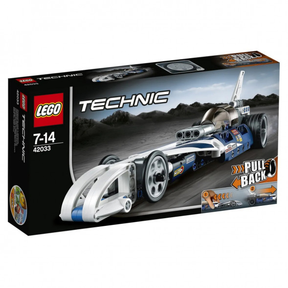 Конструктор LEGO Technic 42033 Рекордсмен в Севастополе