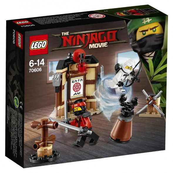Конструктор LEGO Ninjago 70606 Уроки Мастерства Кружитцу в Севастополе