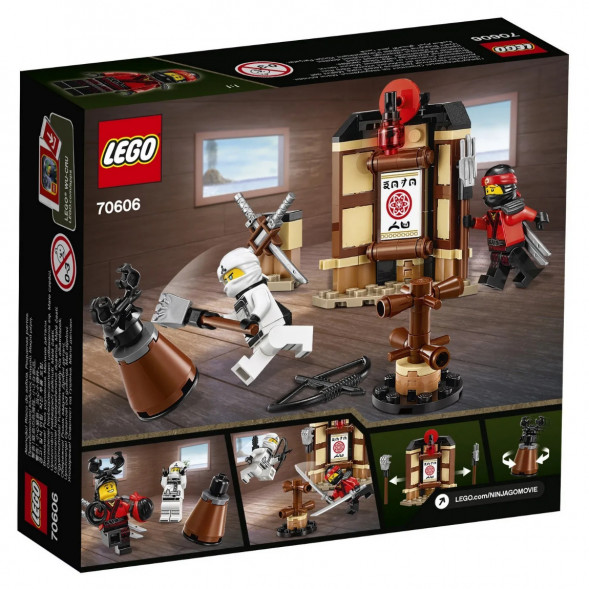 Конструктор LEGO Ninjago 70606 Уроки Мастерства Кружитцу в Севастополе