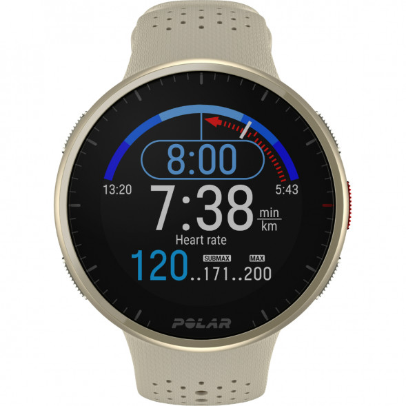 Умные часы Polar Pacer Pro, White Cloud (S-L) в Севастополе