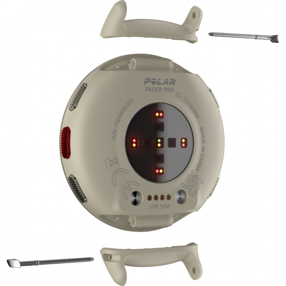 Умные часы Polar Pacer Pro, White Cloud (S-L) в Севастополе