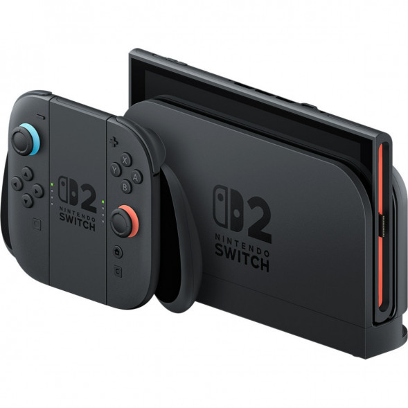 Игровая приставка Nintendo Switch 2, черный в Севастополе