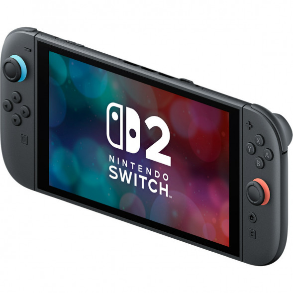 Игровая приставка Nintendo Switch 2, черный в Севастополе