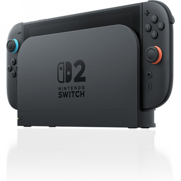 Игровая приставка Nintendo Switch 2, черный в Севастополе