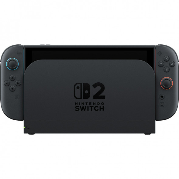 Игровая приставка Nintendo Switch 2, черный в Севастополе