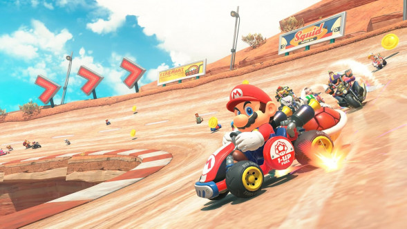 Игра Mario Kart World [Nintendo Switch 2, русские субтитры] в Севастополе